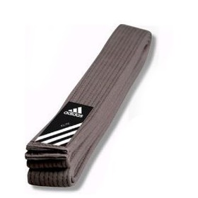 Пояс для кимоно Adidas Elite коричневый - 300 см