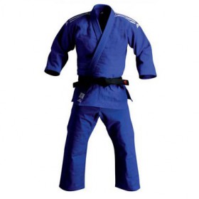 Кимоно для дзюдо Adidas Judo Uniform Training синее - 140 см