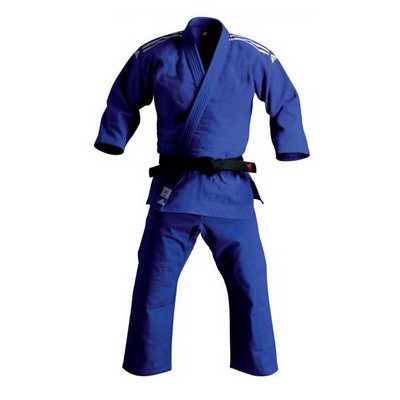 Кимоно для дзюдо Adidas Judo Uniform Training синее - 140 см