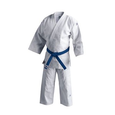 Кимоно для дзюдо Adidas Judo Uniform Training белое - 140 см