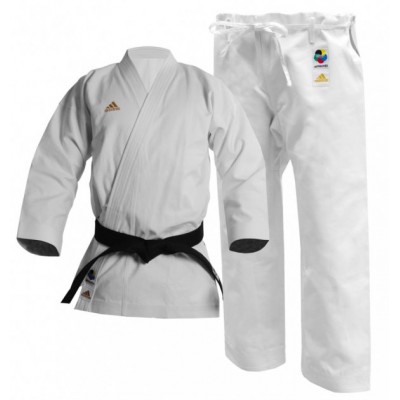 Кімоно для карате Adidas WKF Japanese Style K460J біле 180 см