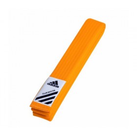 Пояс для кімоно Adidas Club B220-OR помаранчевий 240 см