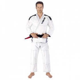Кімоно для Бразильського Джиу Джитсу Elite Sports Ultra Light Preshrunk Біле (A1)