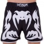 Шорти для тайського боксу та кікбоксингу Venum Giant Heroe DK04 розмір 2XL (52-54) Black-White