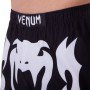 Шорти для тайського боксу та кікбоксингу Venum Giant Heroe DK04 розмір 2XL (52-54) Black-White