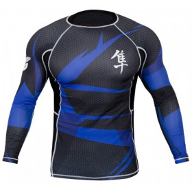 Рашгард Hayabusa Metaru L/S (HMetaru-bl-ls-S)