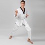 Добок кімоно для тхеквондо Matsa Heroe 0018 біле 240г/м2 розмір L зріст 170 см