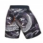 Шорти (Fight Shorts) Dragon для чоловіків для занять спортом (MMA, кікбоксинг, боротьба, спорзал, біг) - L