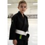 Дитяче кімоно MANTO Junior BASIC Youth BJJ GI Black ( MNG975-BLK-M4)