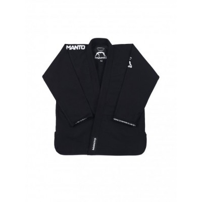 Кімоно MANTO Heaven BJJ GI Black (MNG976-BLK-A1L)