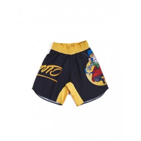 Дитячі шорти для MMA MANTO Kids Fight Shorts Rascal 2.0 (MNS001_BLK_6XXL)