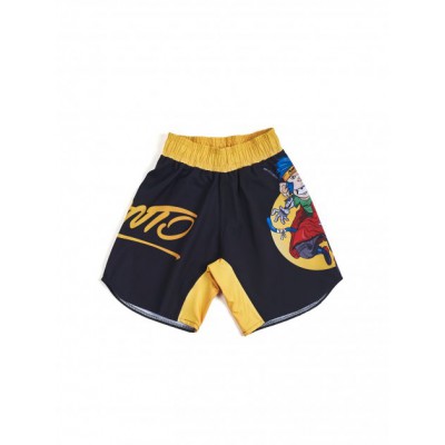 Дитячі шорти для MMA MANTO Kids Fight Shorts Rascal 2.0 (MNS001_BLK_6XXL)