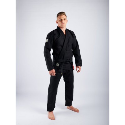 Кімоно MANTO Base 2.0 BJJ Gi Black Silver (MNG973_BLK/SIL_A1)