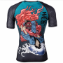 Рашгард Tatami Devils Triangle Short Sleeve Rash Guard (devilsshortrash-L)