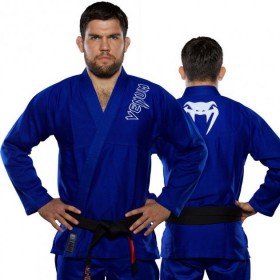 Кімоно для джіу-джитсу Venum Contender BJJ GI Blue (venum1144BL-A4)