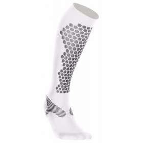 Женские термо-компрессионные гольфы Alpine 2XU WA1998e S белый / серый (31575)