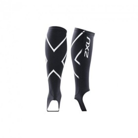 Компресійні підтримують гетри зі штрипками 2XU UA1986b S чорний (31342)