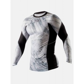 Рашгард Peresvit Immortal Silver Force Rashguard Long Sleeve Snowstorm (401022-805-S)