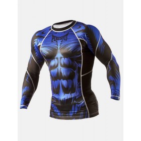 Рашгард Peresvit Beast Silver Force Long Sleeve Blue L
