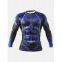 Рашгард Peresvit Beast Silver Force Long Sleeve Blue L