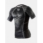 Рашгард Peresvit Immortal Silver Force Rashguard Short Sleeve Black Rain (401021-103-M)