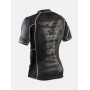 Рашгард Peresvit Immortal Silver Force Rashguard Short Sleeve Black Rain (401021-103-M)