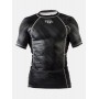 Рашгард Peresvit Immortal Silver Force Rashguard Short Sleeve Black Rain (401021-103-M)