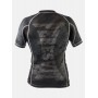 Рашгард Peresvit Immortal Silver Force Rashguard Short Sleeve Black Rain (401021-103-M)