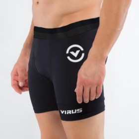 Шорти компресійні Virus чорні M