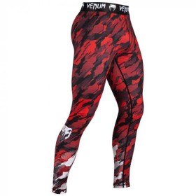Компресійні штани Venum Tecmo Spats Red (VENUM-03144-425-S)