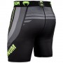 Компресійні шорти Venum Technical 2.0 Compression Shorts Black Yellow (VENUM-03442-111-S-S)