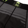 Компресійні шорти Venum Technical 2.0 Compression Shorts Black Yellow (VENUM-03442-111-S-S)