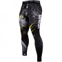Компресійні штани Venum Viking 2.0 Spat Black Yellow (VENUM-03416-111-XXL)