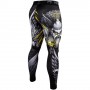 Компресійні штани Venum Viking 2.0 Spat Black Yellow (VENUM-03416-111-XXL)