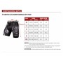 Компресійні шорти Venum Gladiator 3.0 Vale Tudo Shorts Black White (V-02991-108-XS)