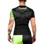 Жіночий рашгард Venum Training Camp 2.0 Rashguard Short Black Neo Yellow (VENUM-03586-116-L)