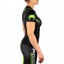 Жіночий рашгард Venum Training Camp 2.0 Rashguard Short Black Neo Yellow (VENUM-03586-116-L)