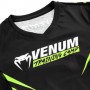 Жіночий рашгард Venum Training Camp 2.0 Rashguard Short Black Neo Yellow (VENUM-03586-116-L)