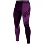 Компресійні штани Venum NoGi 2.0 Spats Black Purple (VENUM-03596-107-XL)