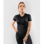 Жіночий рашгард Venum Defender Rashguard Short Sleeves Black Black (VENUM-03826-114-XS)