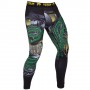 Компресійні штани Venum Crocodile Spats Black Green (VENUM-03252-102-XXL)