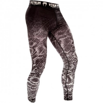 Компресійні штани Venum Tropical Compression Spats Black (V-Tropical-BG-XXL)