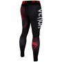 Компресійні штани Venum NoGi 2.0 Spats Black Red (VENUM-03596-001-M)