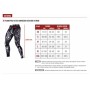 Компресійні штани Venum NoGi 2.0 Spats Black Red (VENUM-03596-001-M)