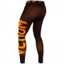 Комрпесійні штани Venum Giant Spats Black/Orange (VENUM-02713BO-S)