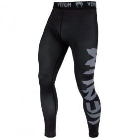 Компресійні штани Venum Giant Spats Black/Grey (VENUM-02713BG-XXL)