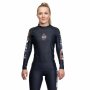 Жіночий рашгард Tatami Ladies Tropic Black Long Sleeve Rash Guard (lad-trp-blk-ls-rash-M)