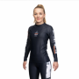 Жіночий рашгард Tatami Ladies Tropic Black Long Sleeve Rash Guard (lad-trp-blk-ls-rash-M)