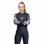 Жіночий рашгард Tatami Ladies Tropic Black Long Sleeve Rash Guard (lad-trp-blk-ls-rash-M)