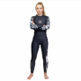 Жіночий рашгард Tatami Ladies Tropic Black Long Sleeve Rash Guard (lad-trp-blk-ls-rash-M)